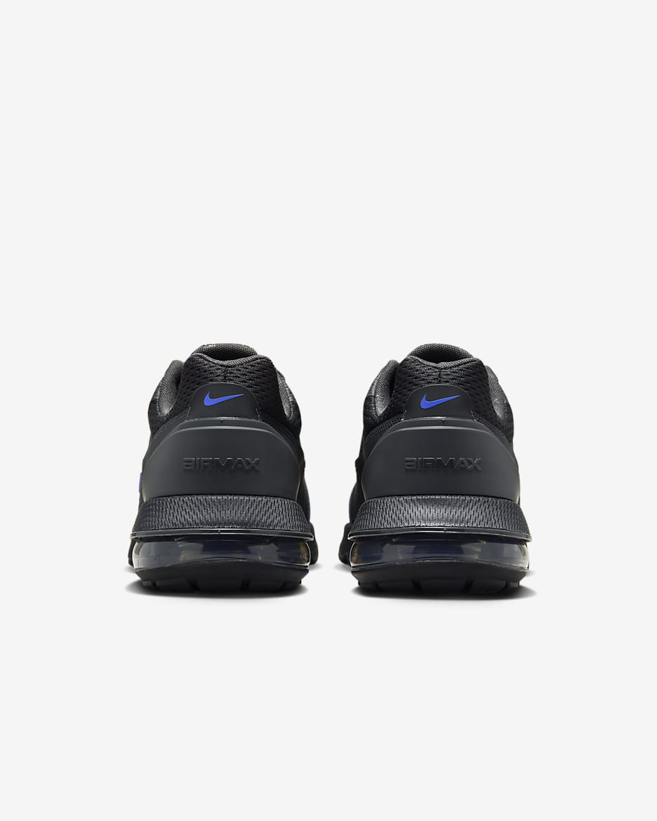 Nike men's air max 270 shoes - black/blue/platinum hotsell